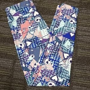Lularoe OS Rare NBC Leggings